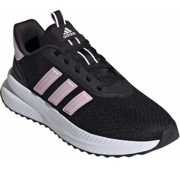 Adidas Women's X_PLR Path Sneaker Black and Pink - Picture 1 of 10